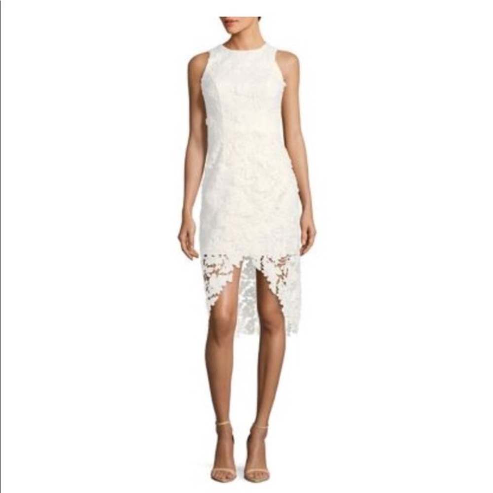 NWT Betsey Adams White Lace Dress